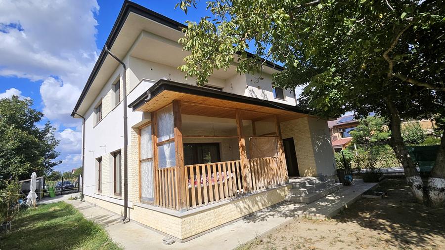 Casă individuală cu 4 camere cu Teren 788 Mp în Măgurele
