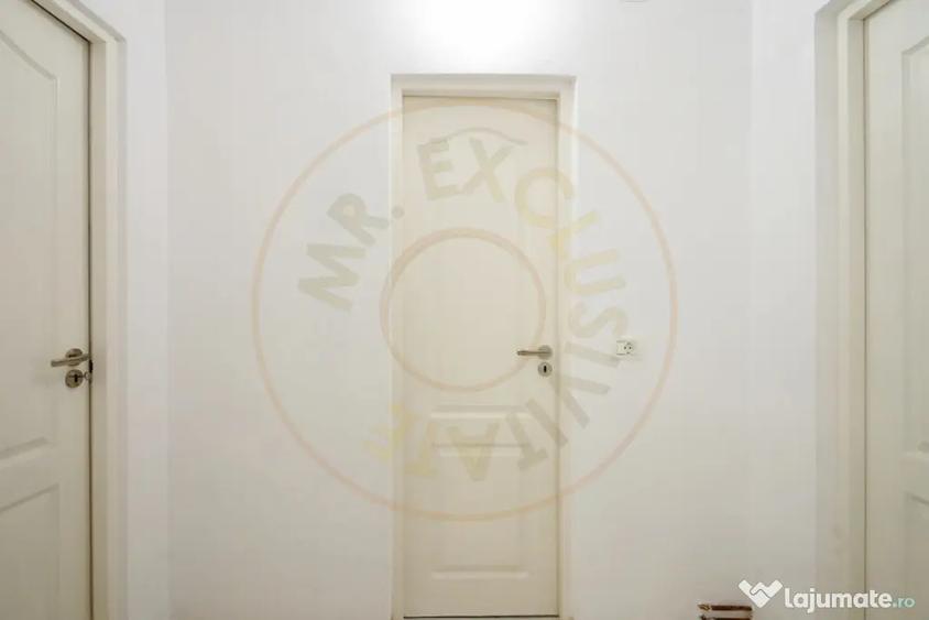 Apartament cu 3 camere semidecomandat, mobilat în Găvana