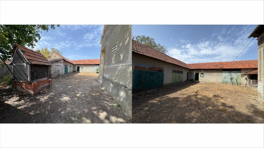 Casă individuală cu 3 camere cu Teren 2158 Mp în Târgoviște