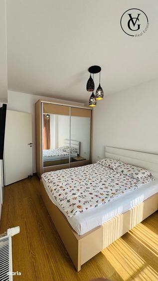 Apartament cu 2 camere semidecomandat în Tomis Plus