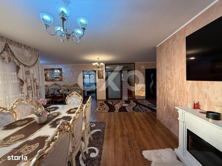 Casă cu 4 camere cu Teren 1019 Mp în Central