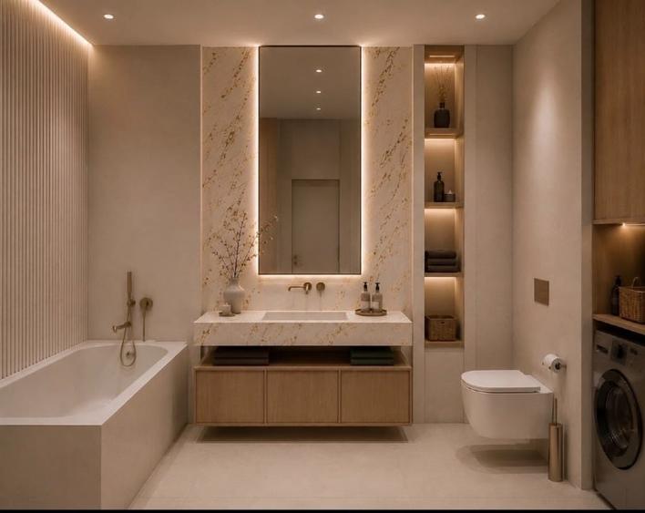 Apartament cu 2 camere decomandat în Faleza Nord