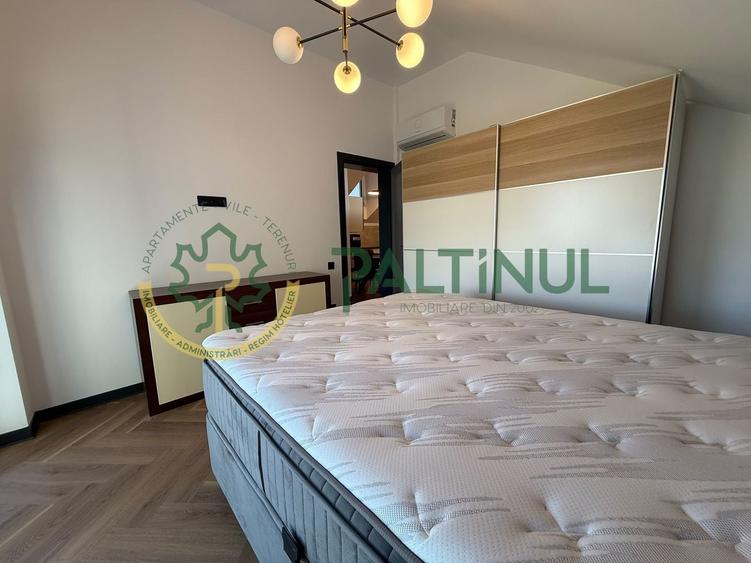 Apartament cu 3 camere decomandat, mobilat în Turnișor