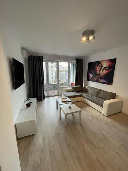 Apartament cu 2 camere decomandat, mobilat în Romană
