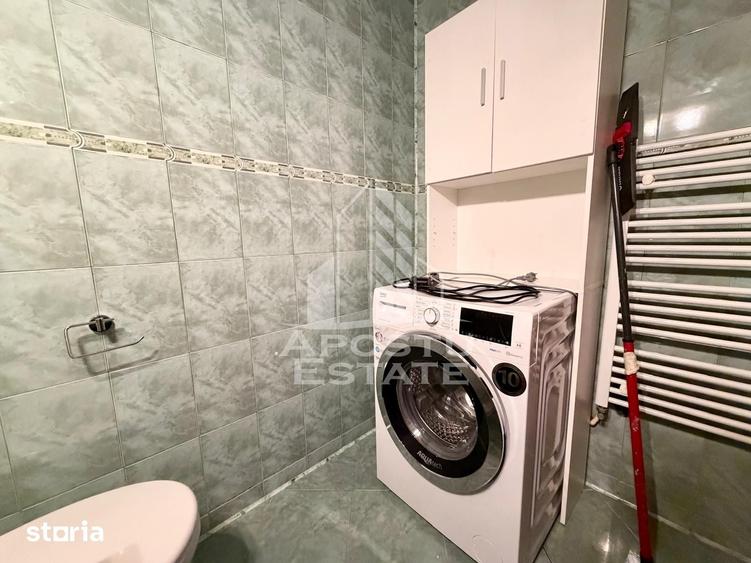 Apartament cu 3 camere decomandat în Est