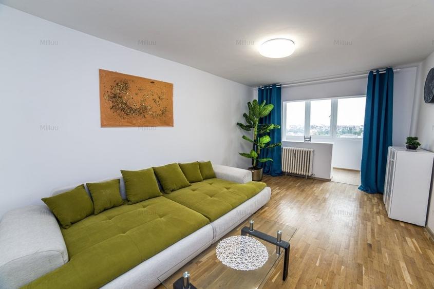 Apartament cu 2 camere decomandat, mobilat în Lujerului