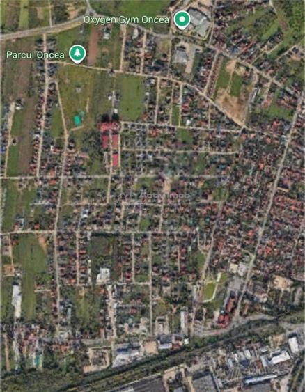 Teren de 2454 mp, în Oncea