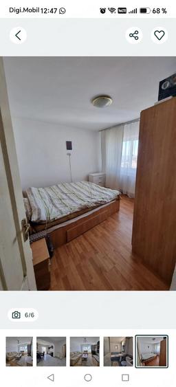 Apartament cu 2 camere decomandat în Central