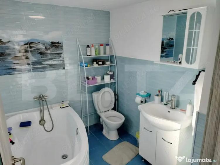 Casă cu 3 camere cu Teren 950 Mp în Mănești