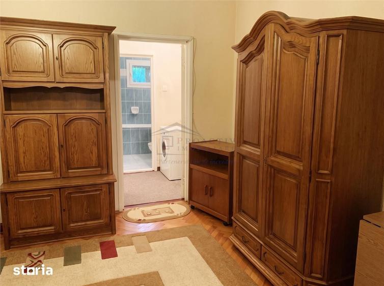 Apartament cu 2 camere semidecomandat în Central