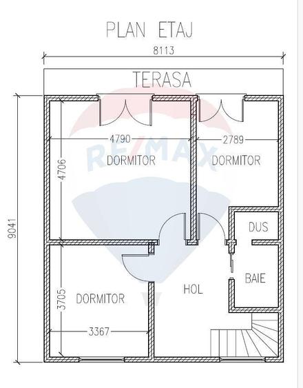 Casă cu 5 camere cu Teren 301 Mp în Calea Aradului