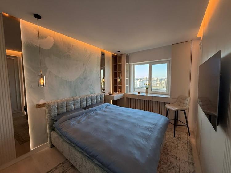 Apartament cu 3 camere decomandat, mobilat în Nicolina