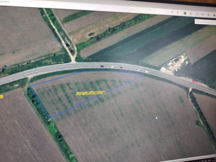 Teren de 6000 mp, în Central