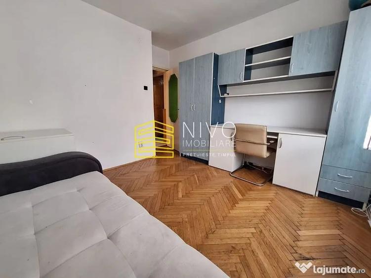 Apartament cu 2 camere decomandat în Tudor