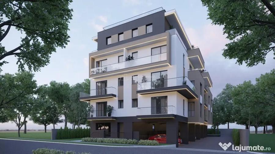 Apartament cu 4 camere decomandat în Titan