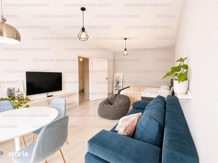 Apartament cu 2 camere decomandat în Avantgarden