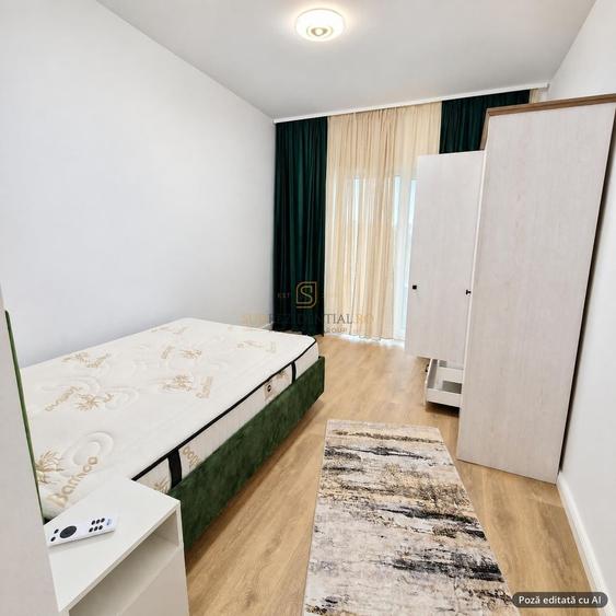 Apartament cu 2 camere decomandat, mobilat în Metalurgiei