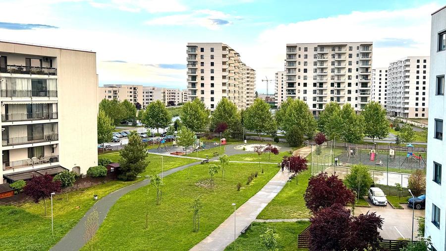 3 camere | Greenfield-Băneasa | Vedere parc | Terasă | Parcare inclusă - 9