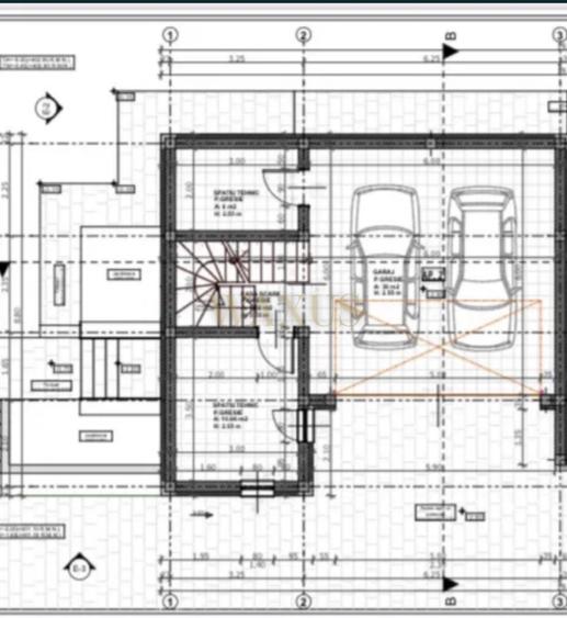 Duplex cu 4 camere cu Canalizare în Dâmbul Rotund