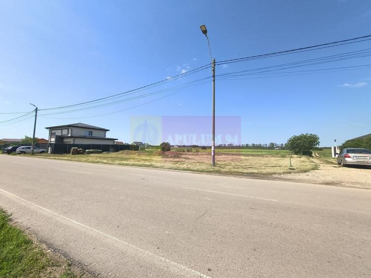 Teren Construcții intravilan de 1167 mp, în 1 Decembrie