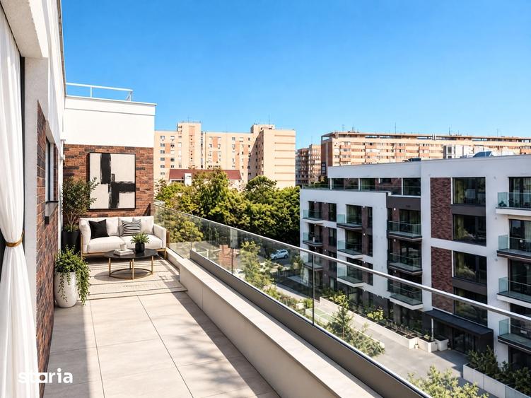 Apartament cu 2 camere decomandat în Obor