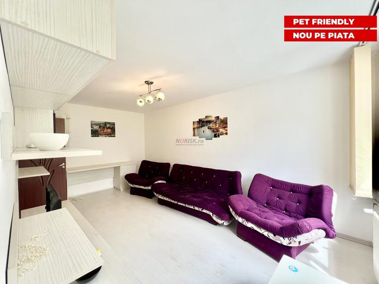 Apartament cu 2 camere decomandat, mobilat în Berceni