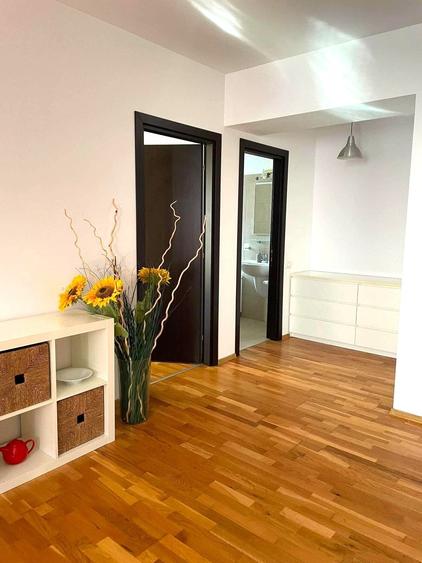Apartament cu 2 camere semidecomandat în Pipera