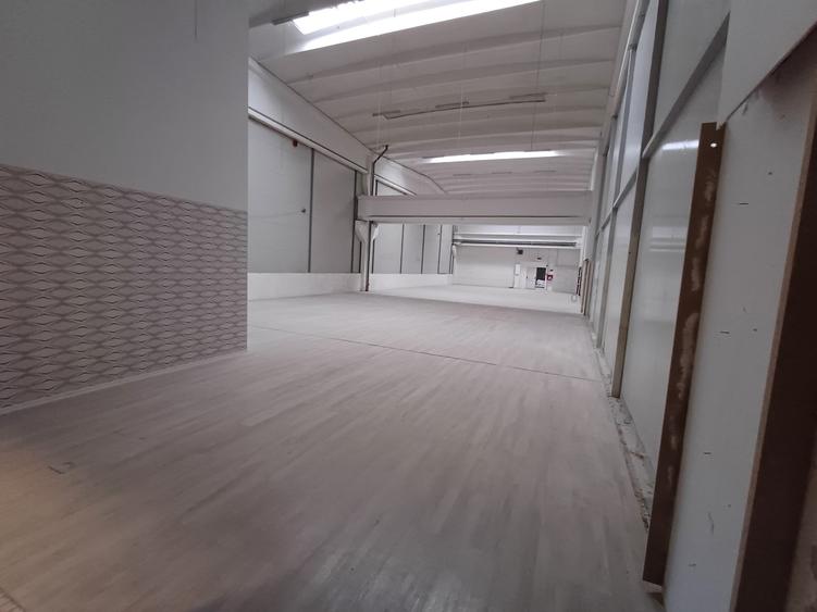 Spațiu industrial, de 1,740 mp, în Vest