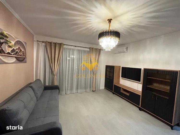 Apartament cu 2 camere, mobilat în Între Lacuri