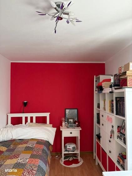 Apartament cu 2 camere nedecomandat în Brătianu