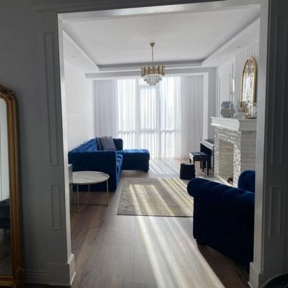 Apartament cu 3 camere decomandat, mobilat în Burdujeni
