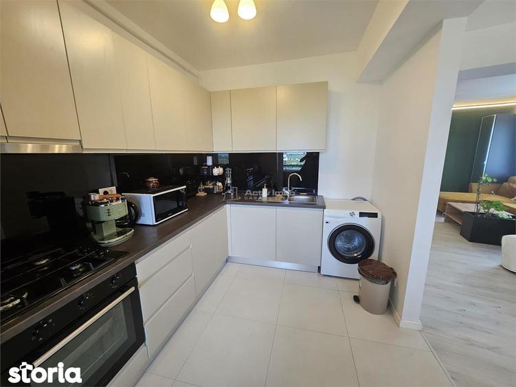 Apartament cu 2 camere, mobilat în Ștefan cel Mare