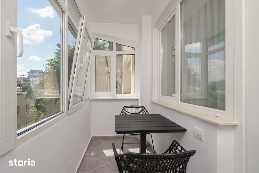 Apartament cu 2 camere semidecomandat în Eminescu