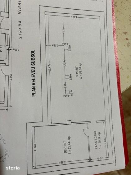 Spațiu comercial, de 132 mp, în Saligny
