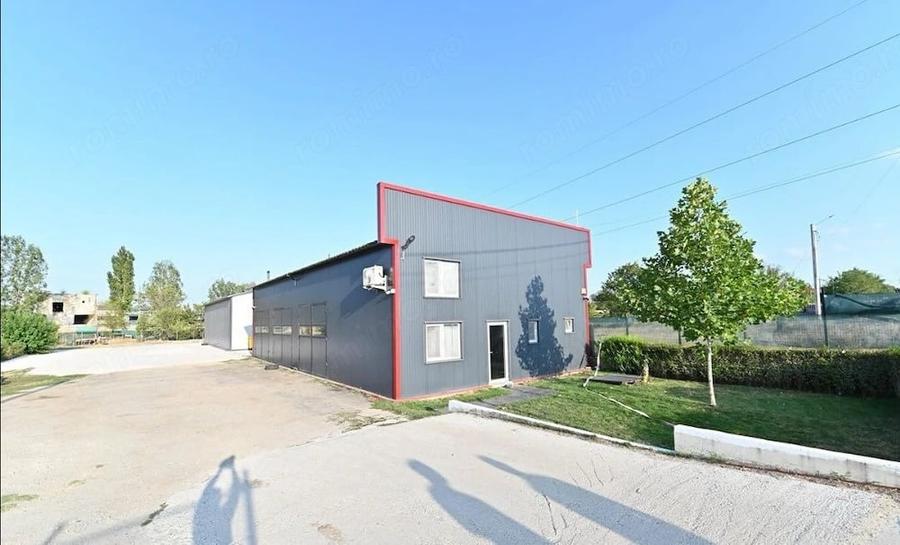 Spațiu comercial, de 474 mp, în Podari