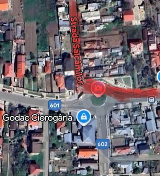 Teren de 500 mp, în Ciorogârla