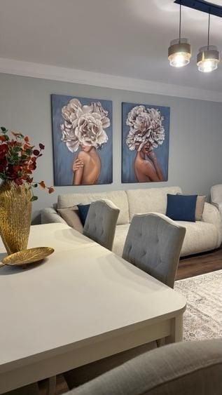 Apartament cu 3 camere decomandat, mobilat în Unirii