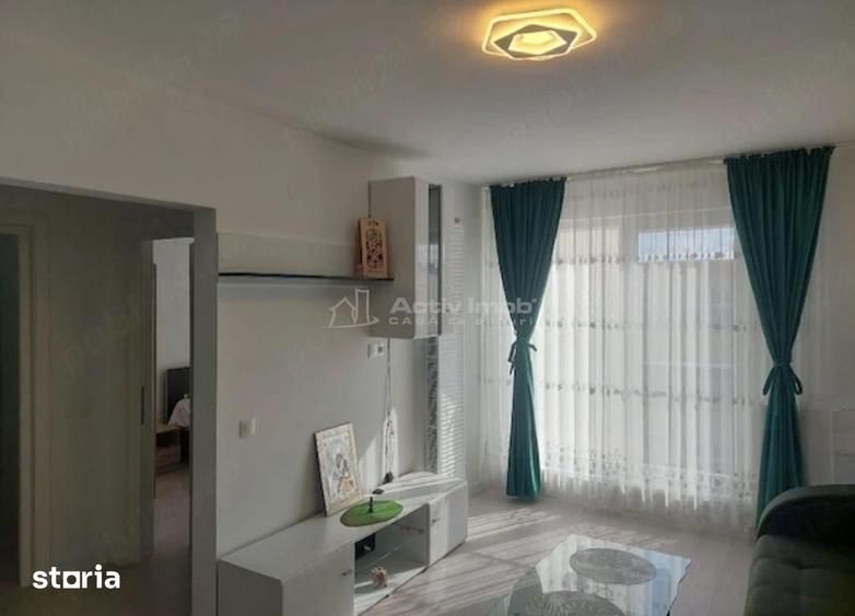 Apartament cu 2 camere, mobilat în Central