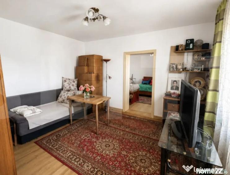 Casă cu 2 camere cu Teren 569 Mp în Central