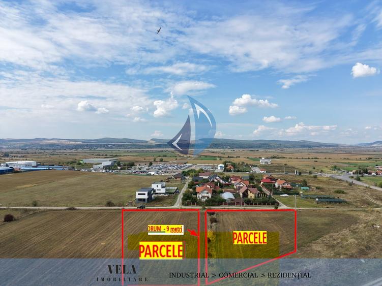 Teren Construcții intravilan de 600 mp, în Nord-Est