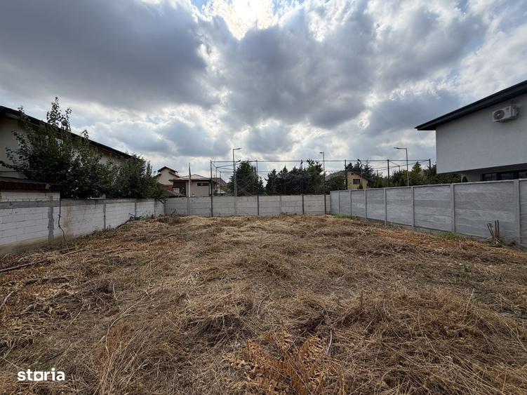 Teren de vanzare in Bragadiru strada Mugurelui - 6