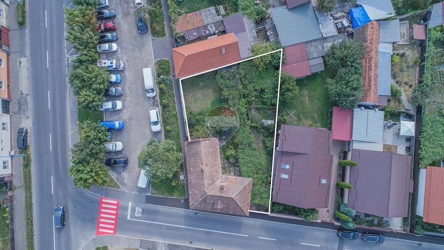 Casa individuala din caramida | Teren 553 mp cu ie?ire la doua strazi - 3