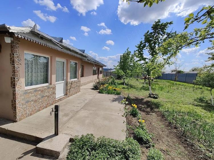 Casă cu 4 camere cu Teren 1280 Mp în Pechea