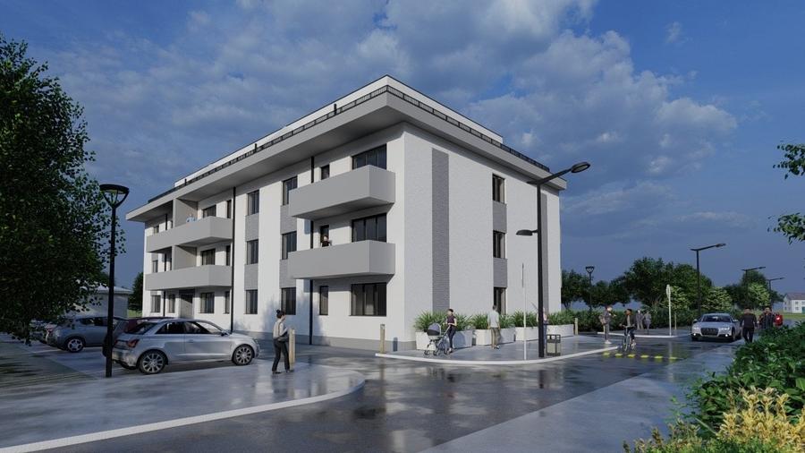 Apartament cu 3 camere decomandat în Palazu Mare