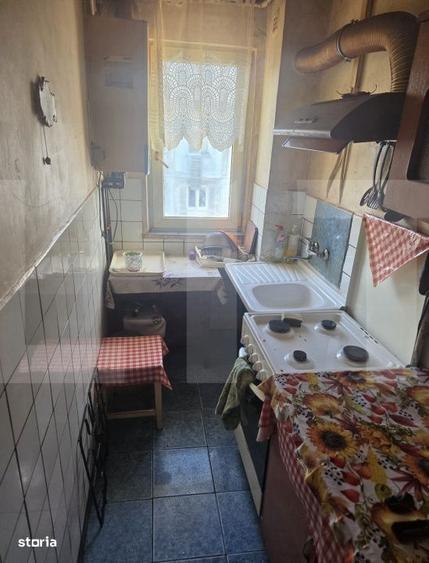 Apartament cu 2 camere semidecomandat în Ciucului
