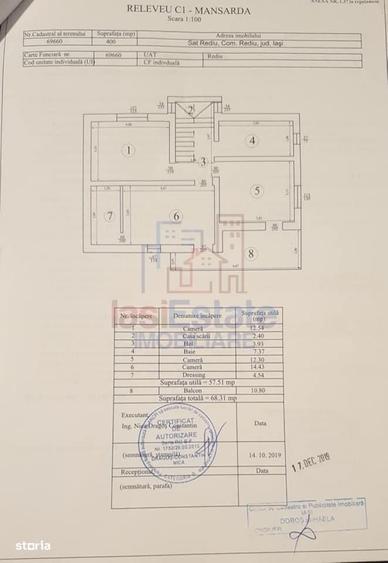 Casă cu 4 camere în Horpaz