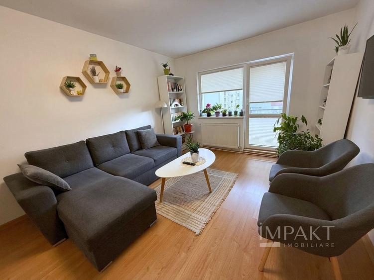 Apartament cu 2 camere decomandat, mobilat în Mărăști