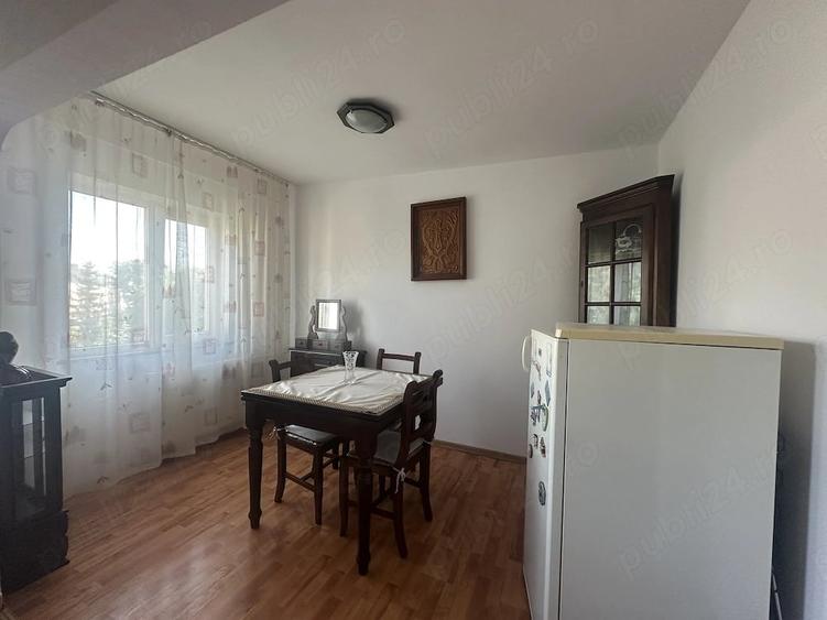 Apartament cu 2 camere nedecomandat în Vest