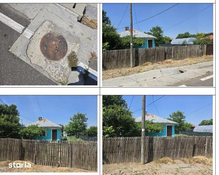 Casă cu 2 camere cu Teren 543 Mp în Central