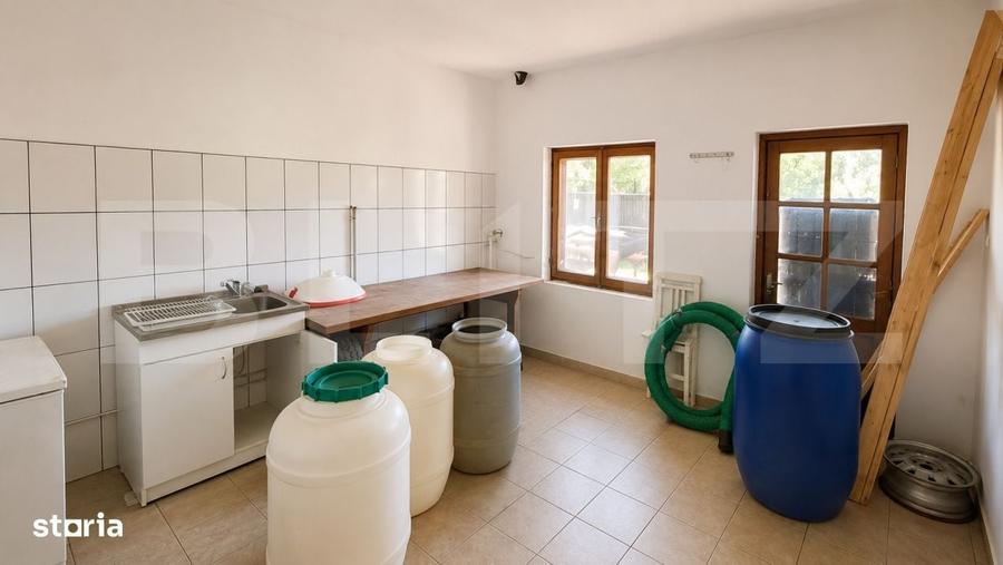 Casă cu 3 camere cu Teren 120 Mp în Central